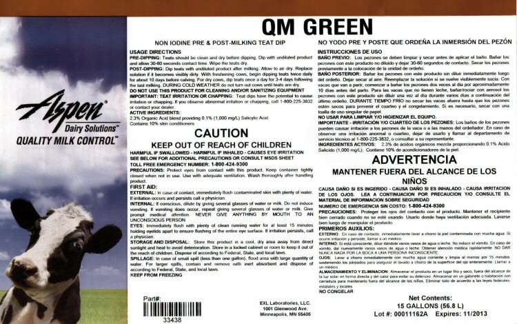 Aspen QM Green